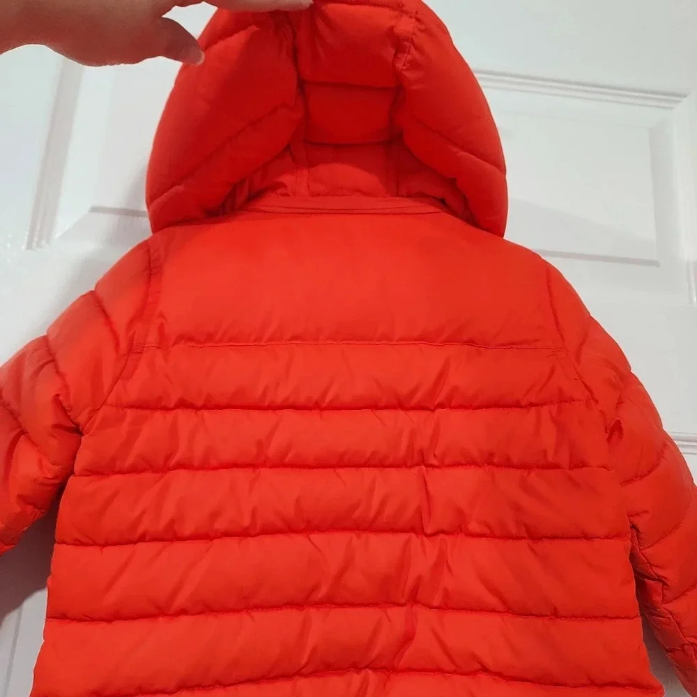 Baby Gap Orange to Gray Reversible Puffer Jacket in Size Toddler 2 Years